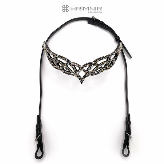 Headpiece Heritage B Fire and Ice by Hrímnir