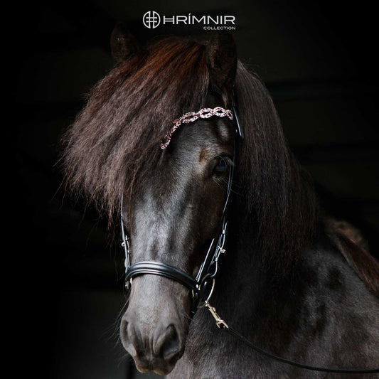 Headpiece Heritage Sunset Pink by Hrímnir
