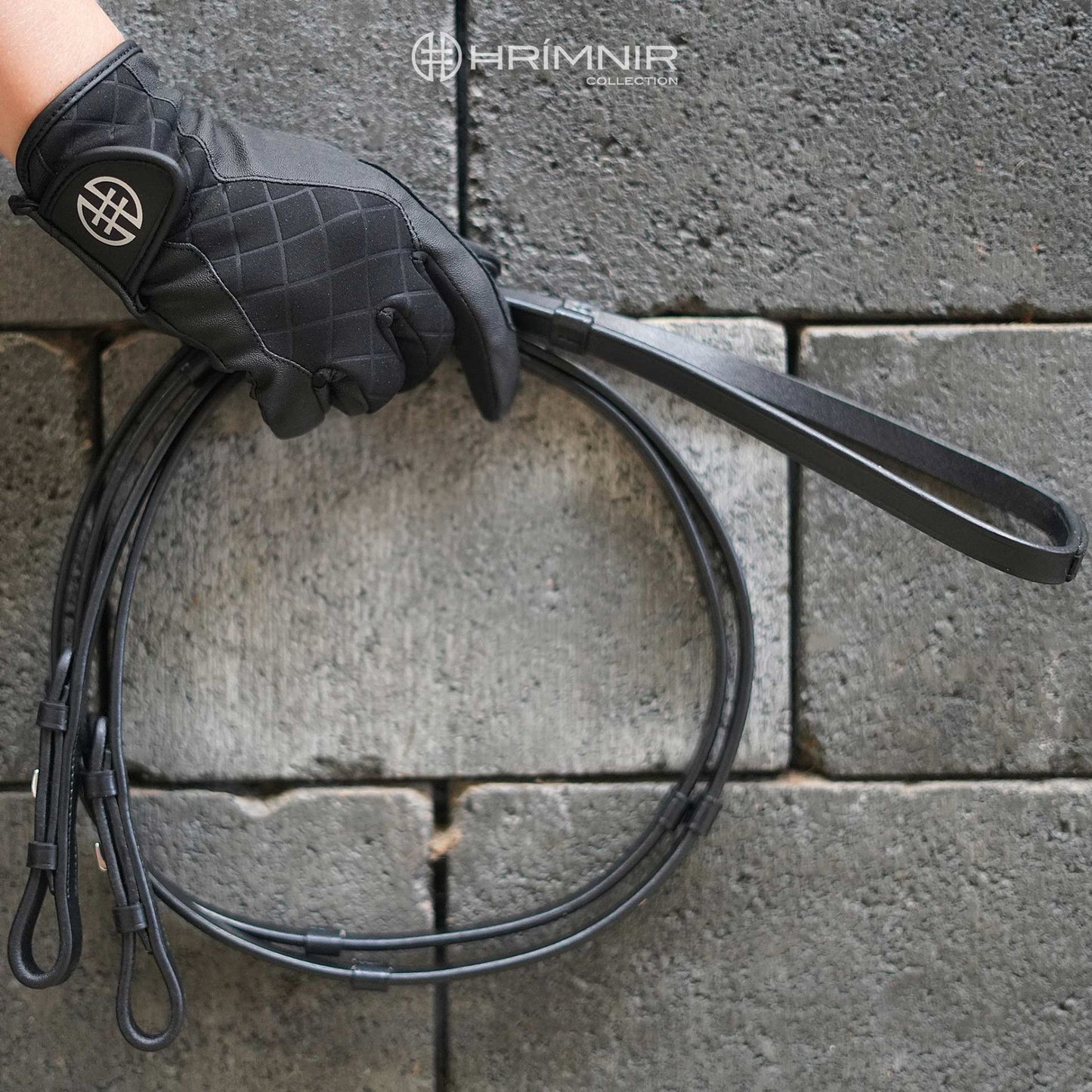 Lederzügel ohne Karabiner von Hrímnir