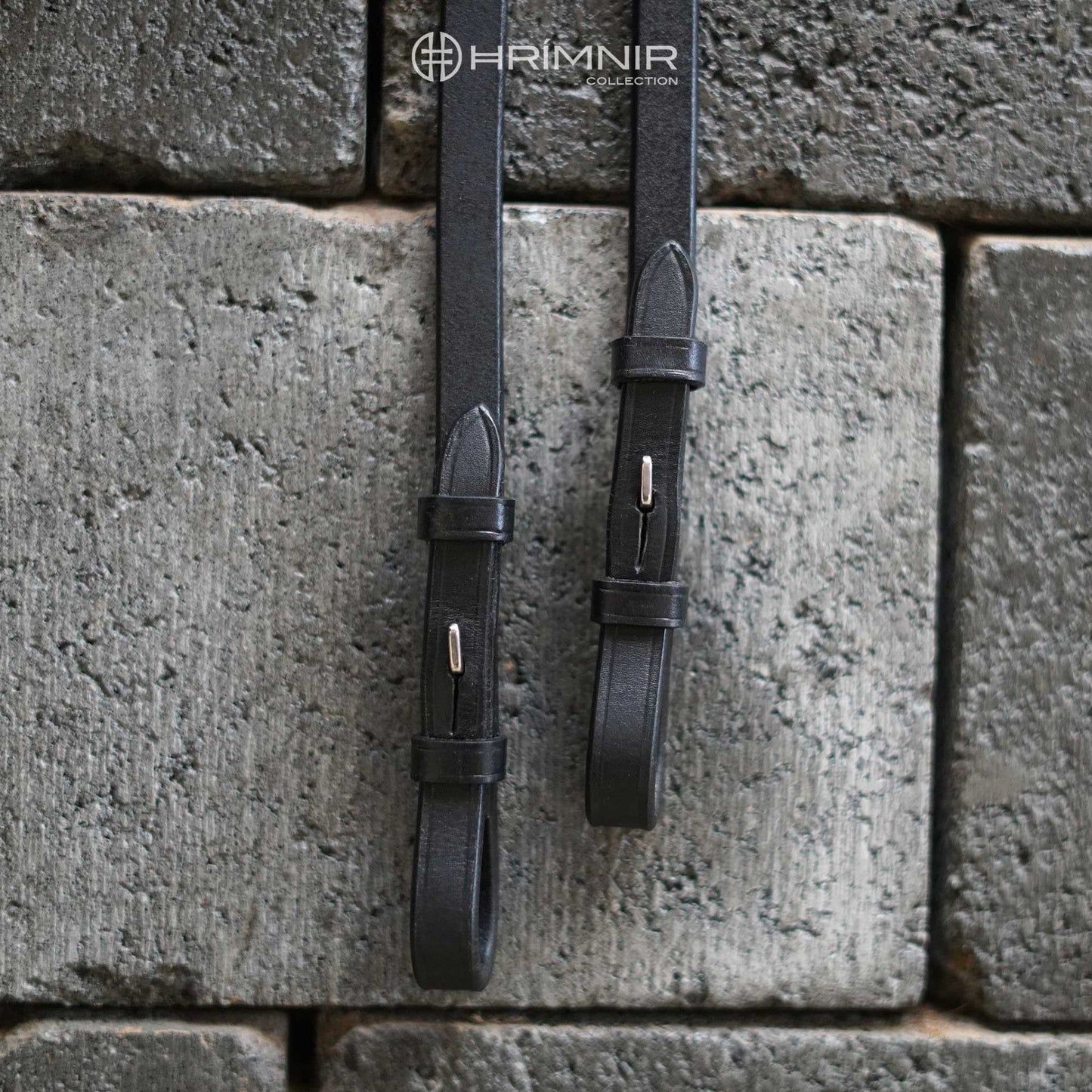 Lederzügel ohne Karabiner von Hrímnir