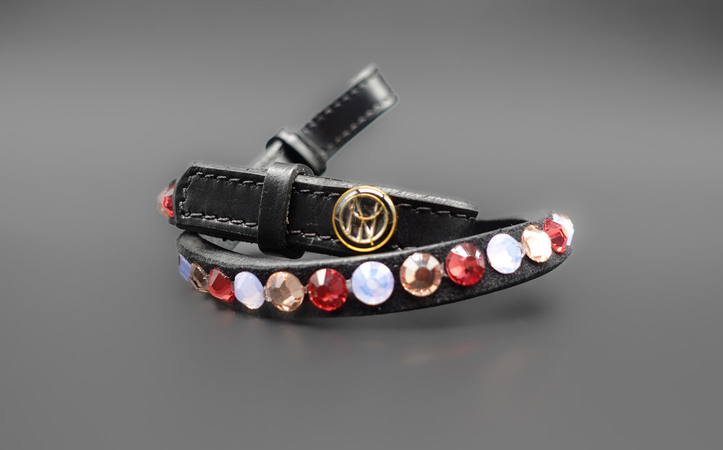 Anatomische Trense Hamingja mit Sperrriemen  von UNIQUE