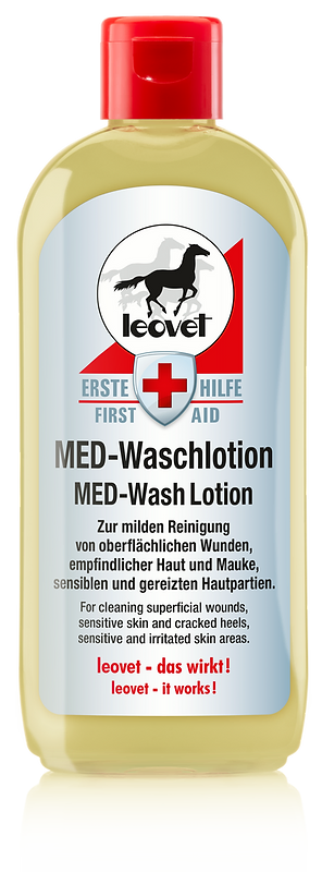 Erste Hilfe MED-Waschlotion von leovet