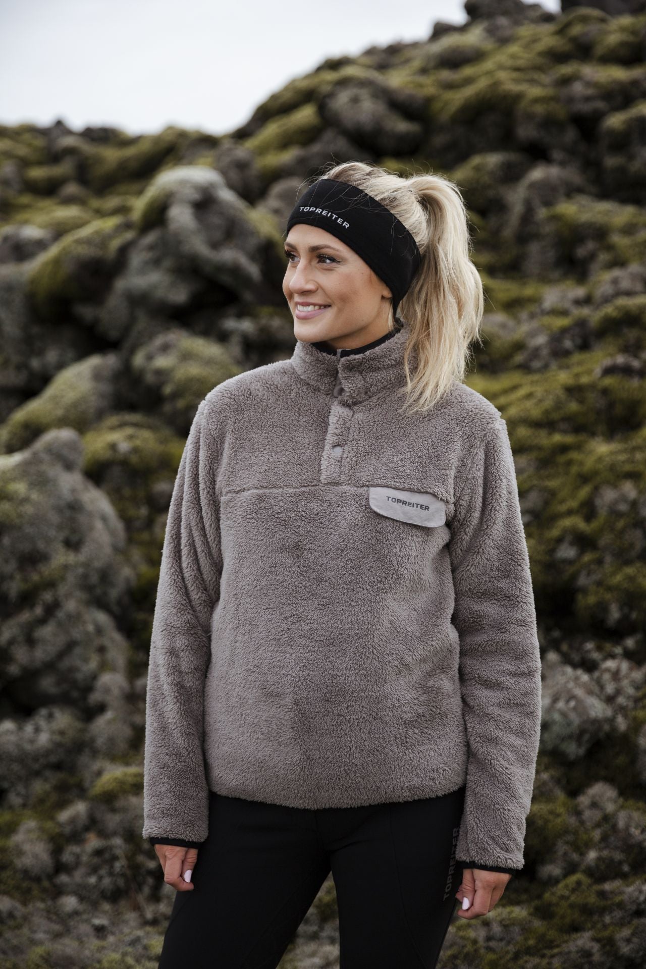 Merino Stirnband von TOP REITER