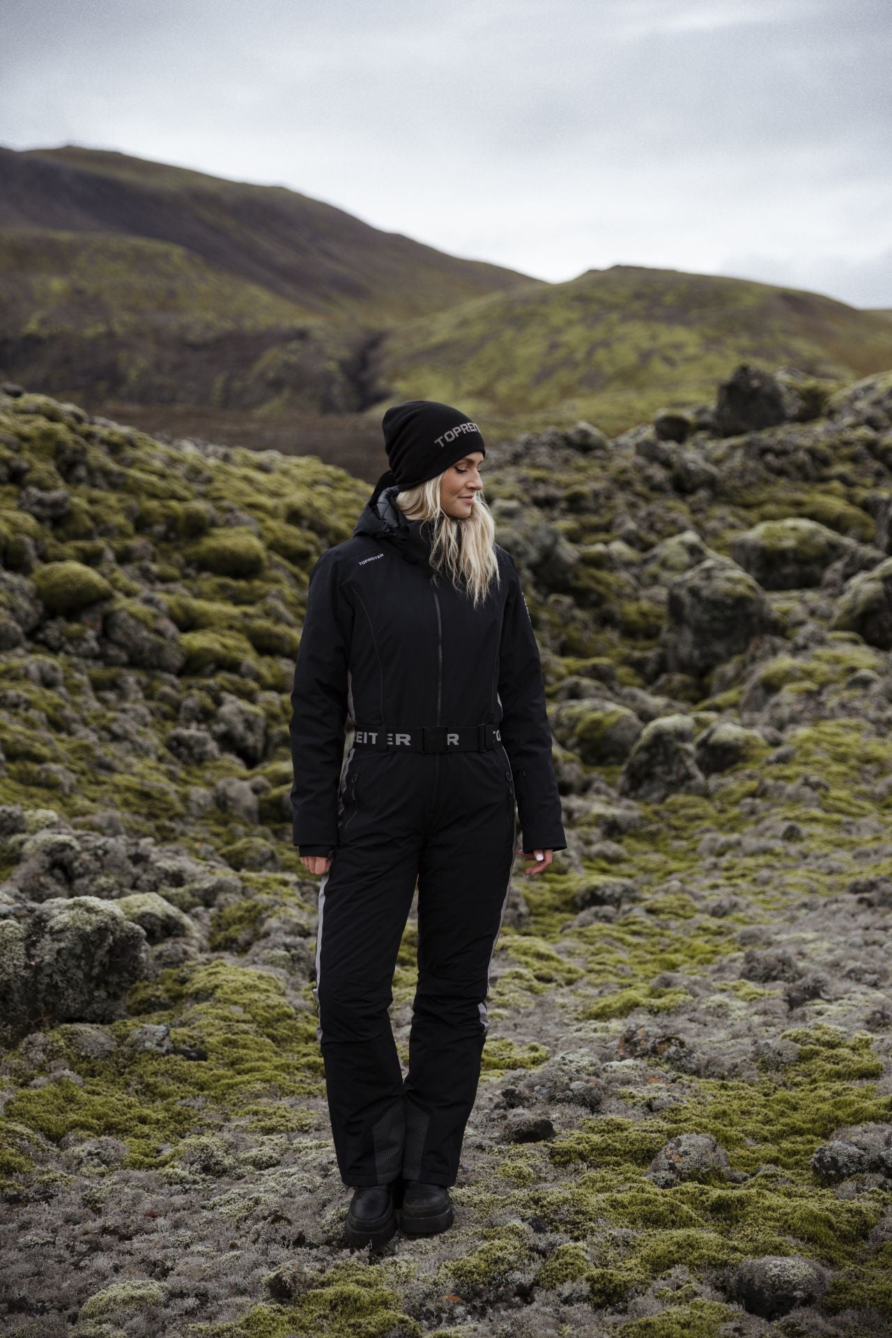 Skógafoss Mütze von TOP REITER