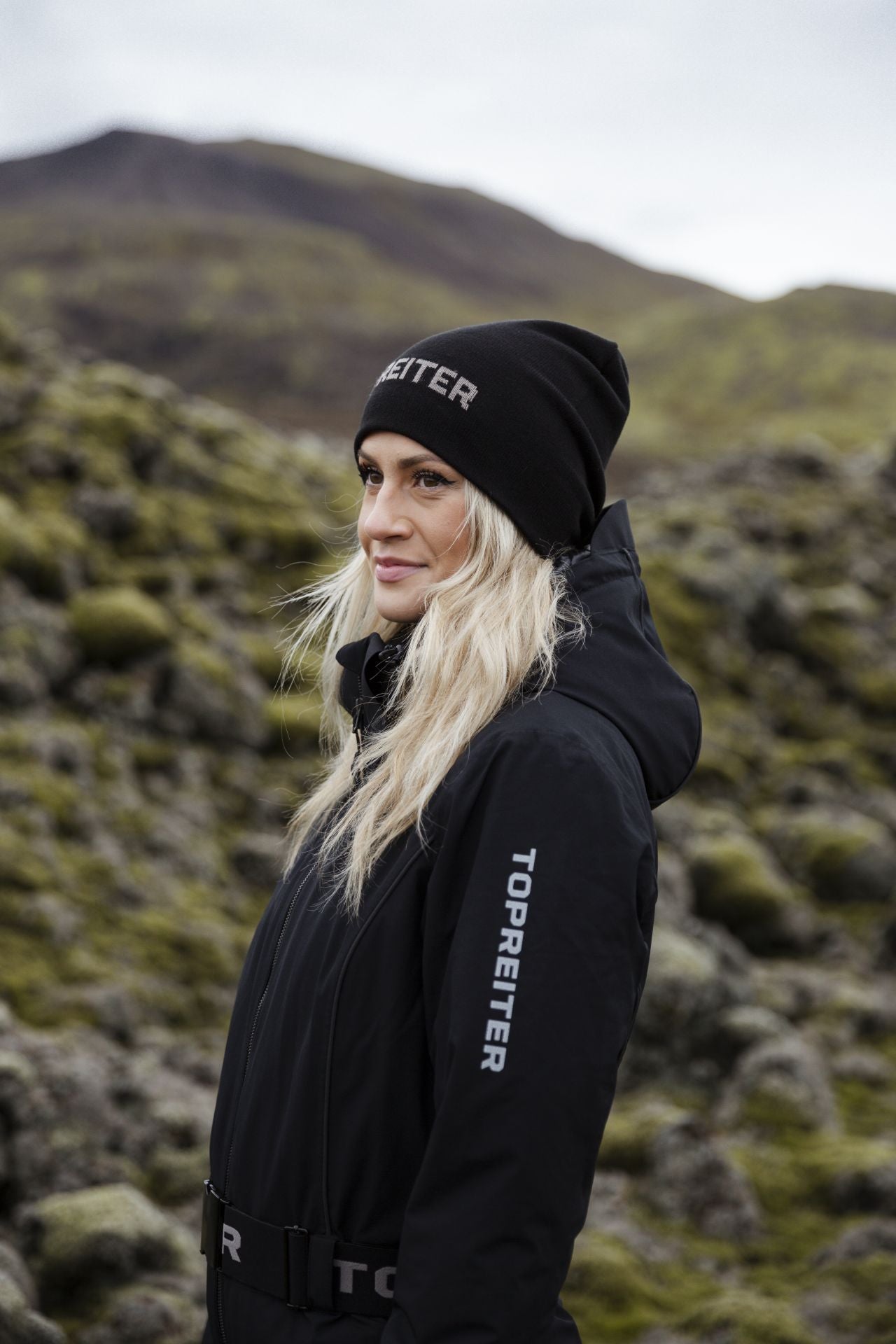 Skógafoss Mütze von TOP REITER