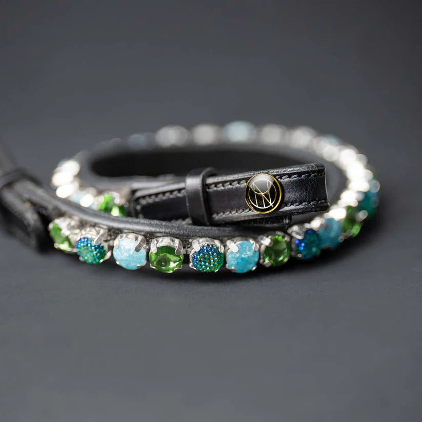 Anatomische Trense Hamingja mit Sperrriemen  von UNIQUE