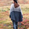 Ísar Ponchojacke von KIDKA