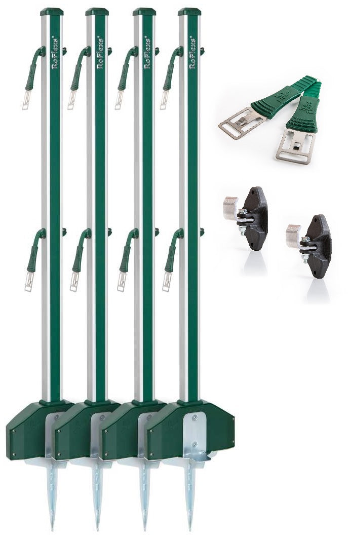RoFlexs Premium 145 Trailer Zaun-Set