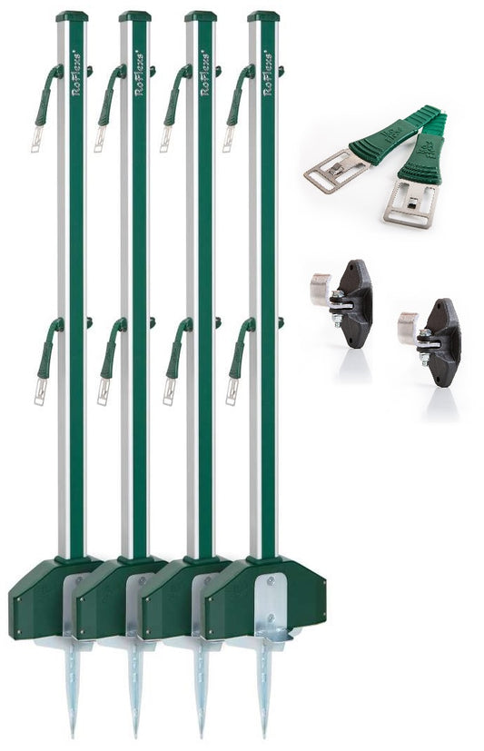 RoFlexs Premium 145 Trailer Zaun-Set