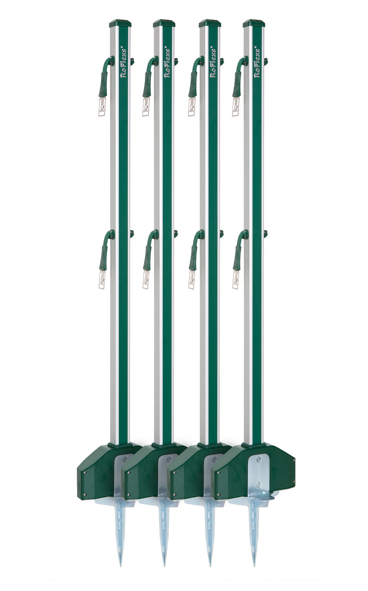 RoFlexs Premium 145 Starter Zaun Set