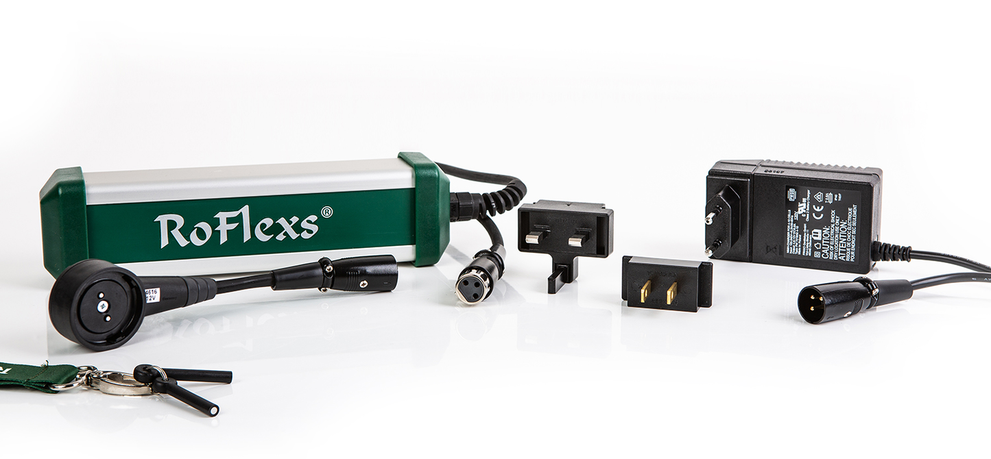 RoFlexs Premium E 145 Starter Zaun Set