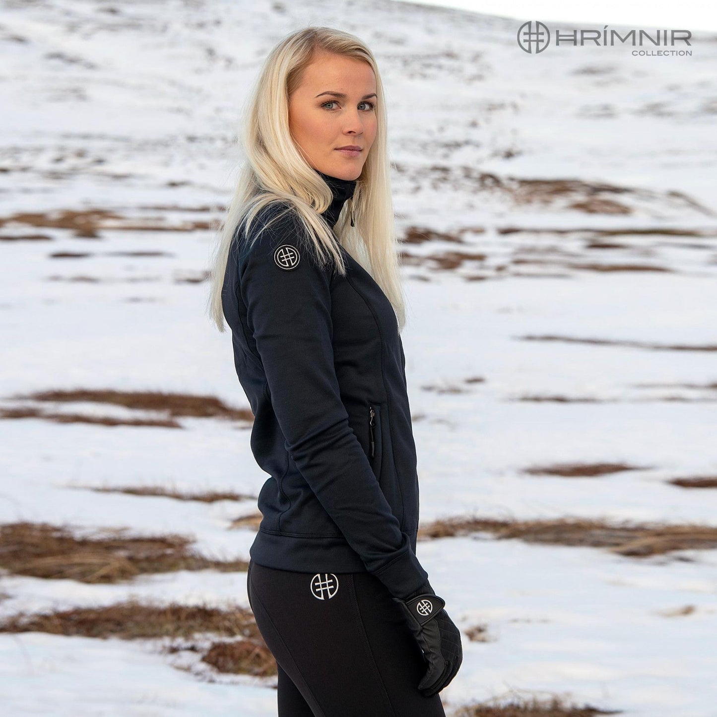 Primaloft Fleecejacke Damen von Hrímnir