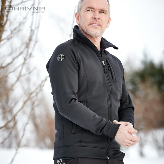Primaloft Fleecejacke Herren von Hrímnir