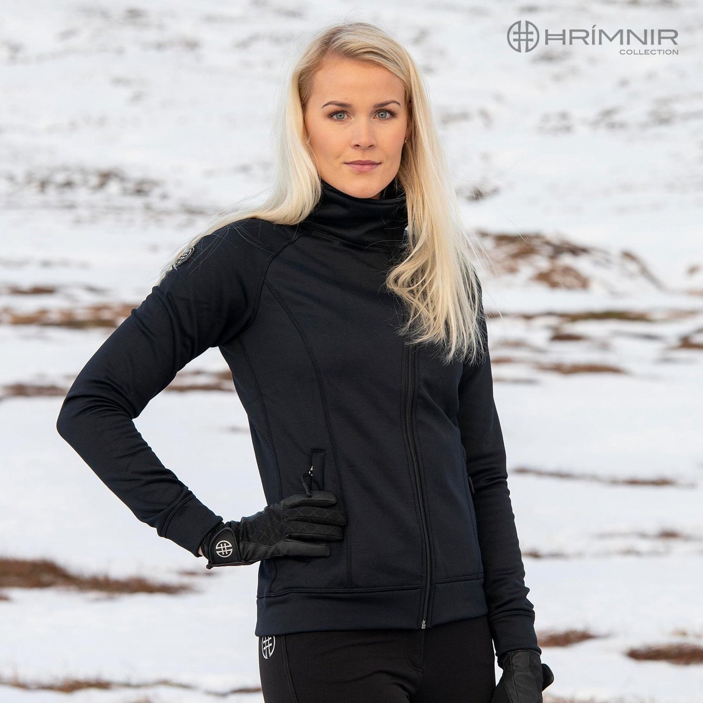 Primaloft Fleecejacke Damen von Hrímnir
