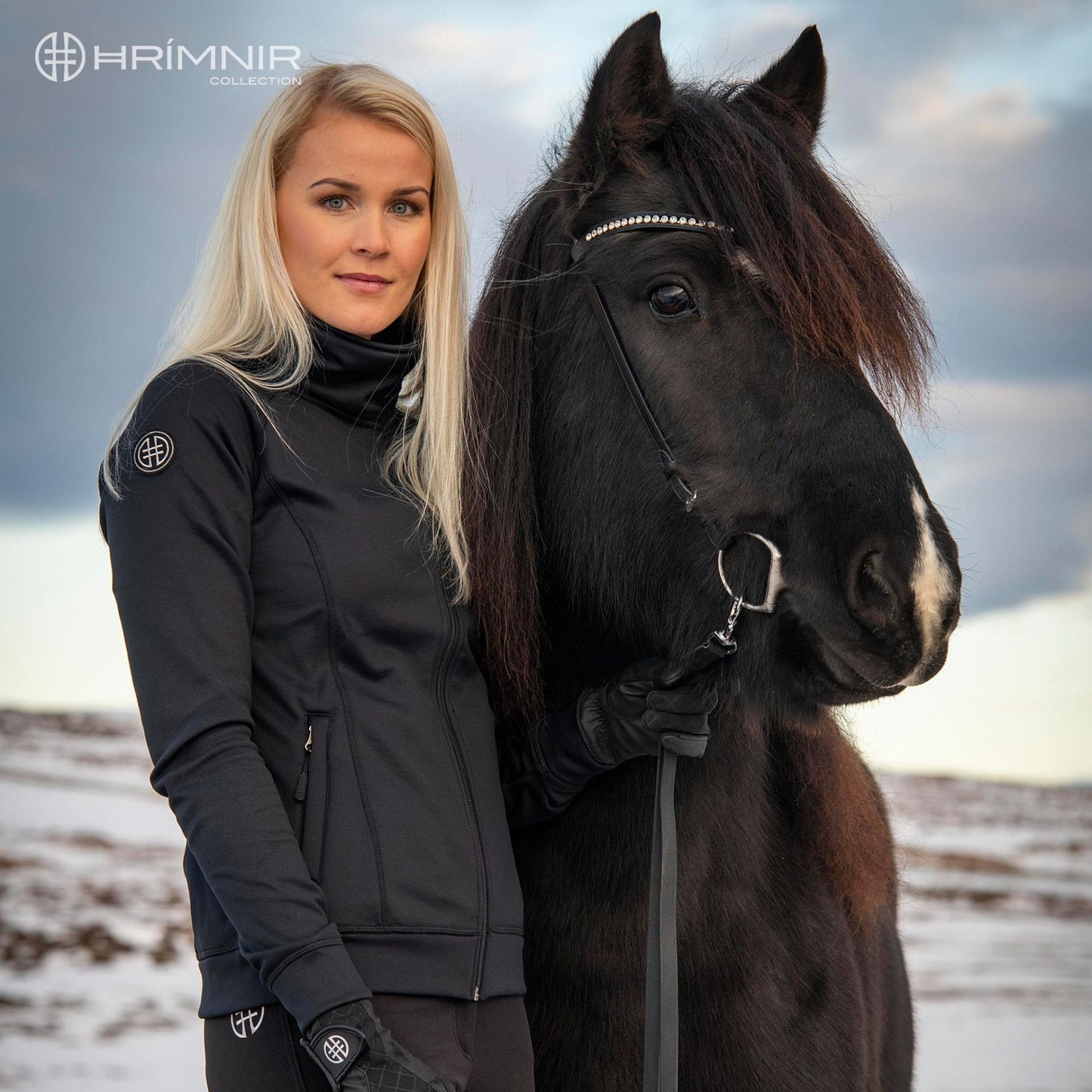 Primaloft Fleecejacke Damen von Hrímnir