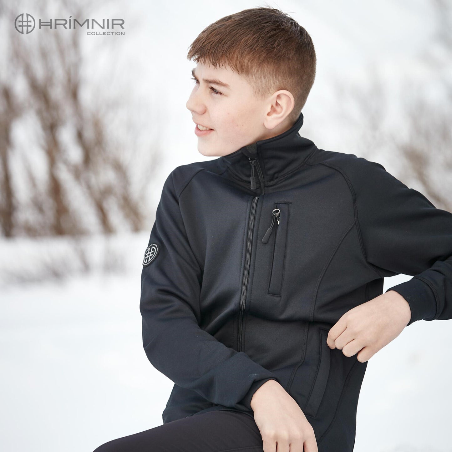 Primaloft Fleecejacke Herren von Hrímnir