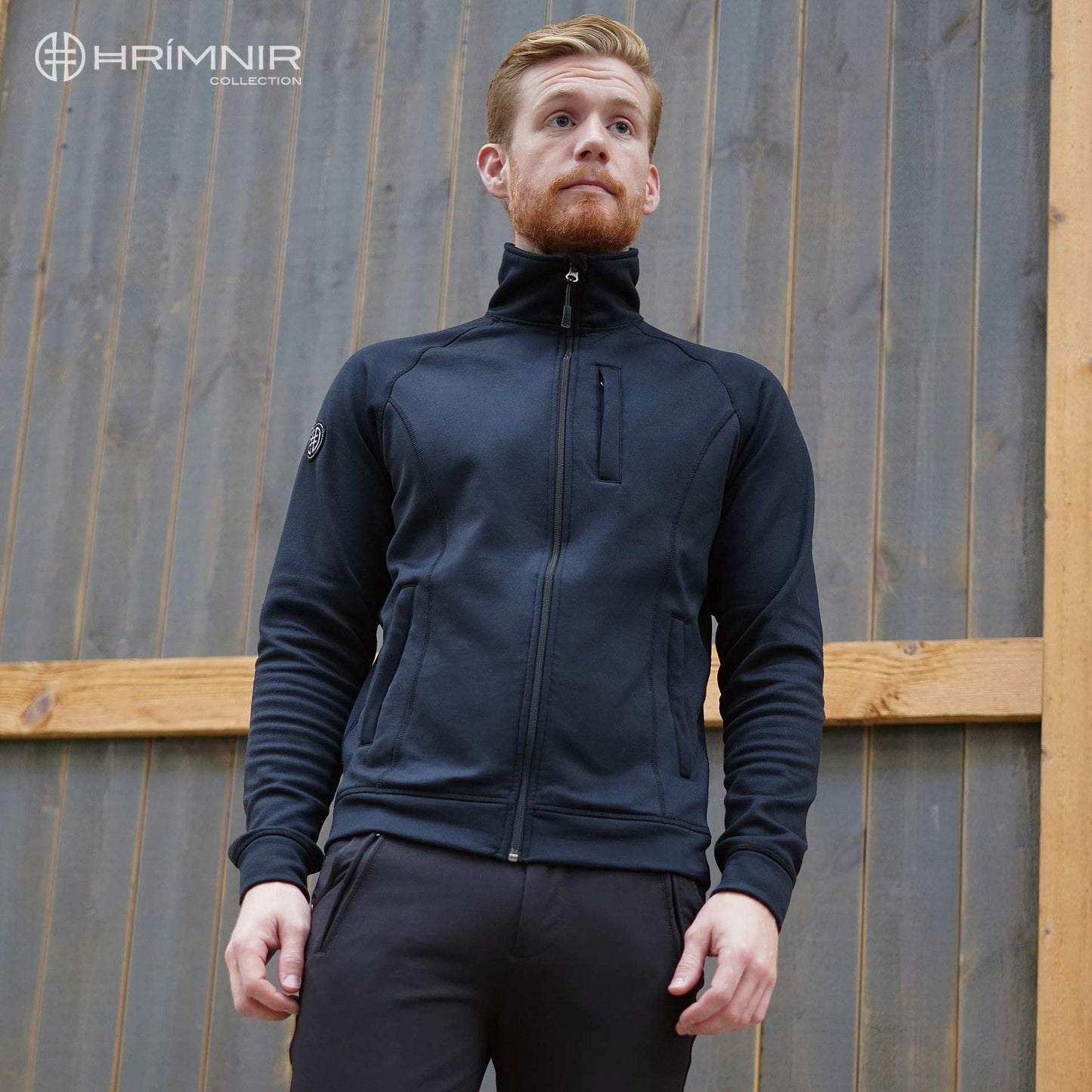 Primaloft Fleecejacke Herren von Hrímnir