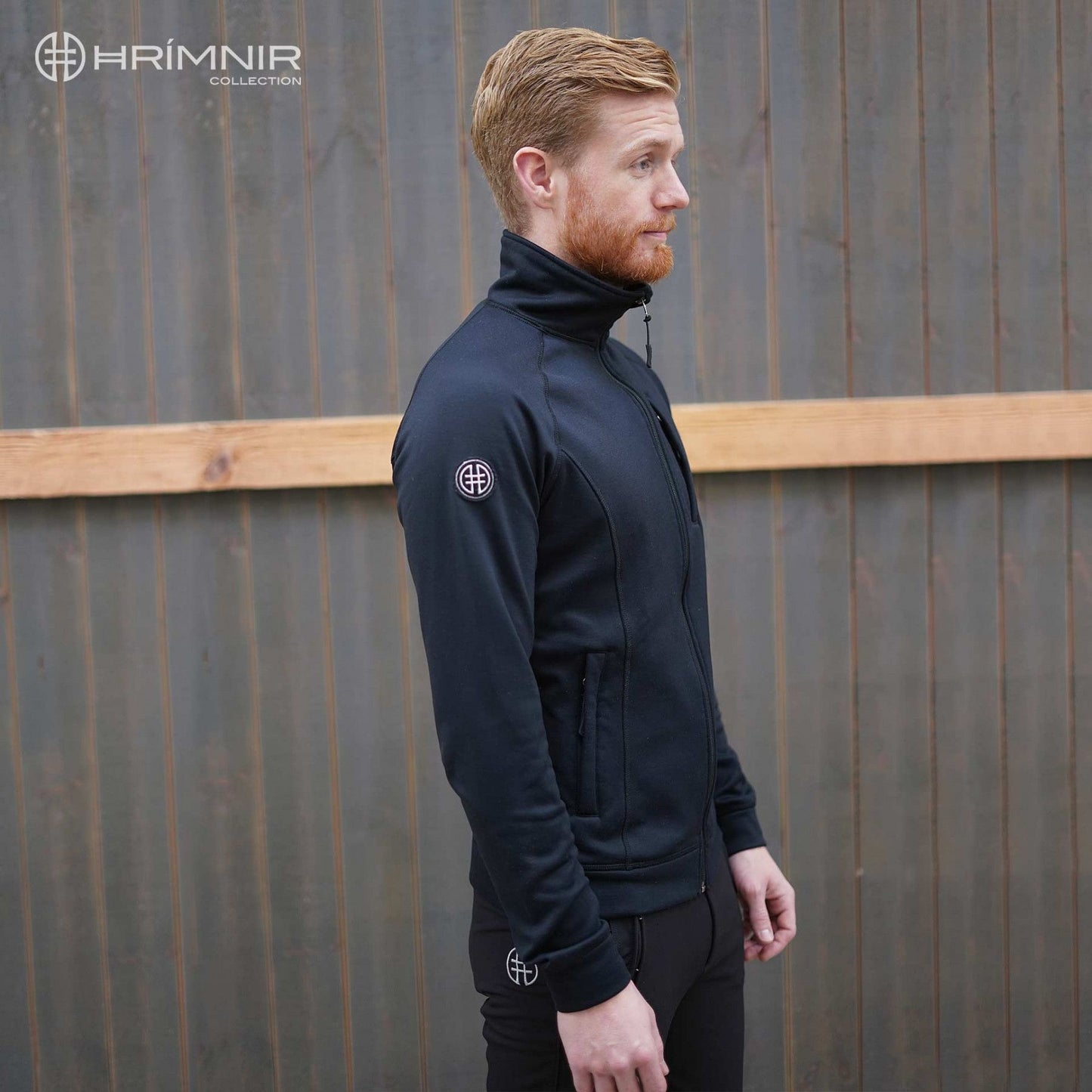 Primaloft Fleecejacke Herren von Hrímnir