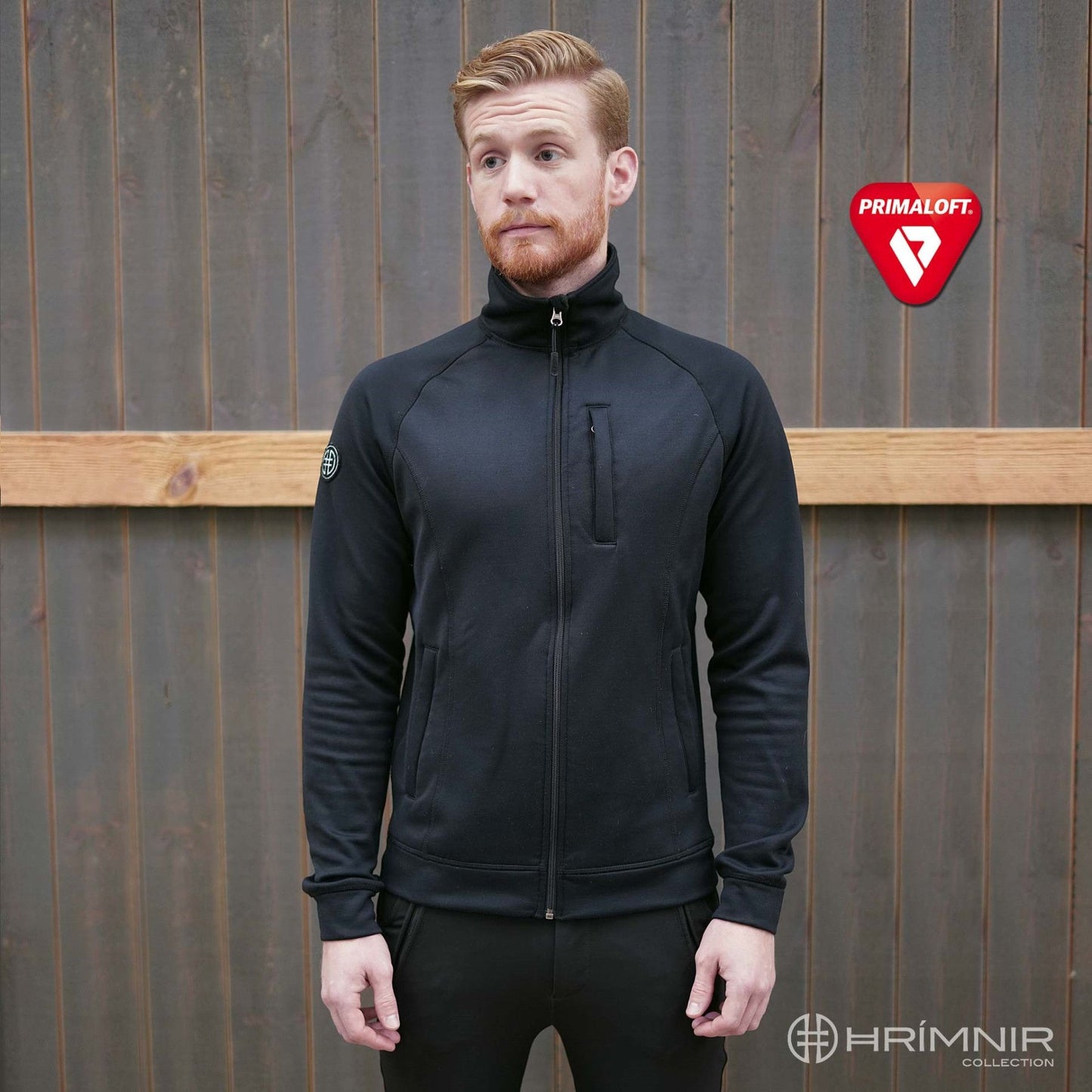 Primaloft Fleecejacke Herren von Hrímnir