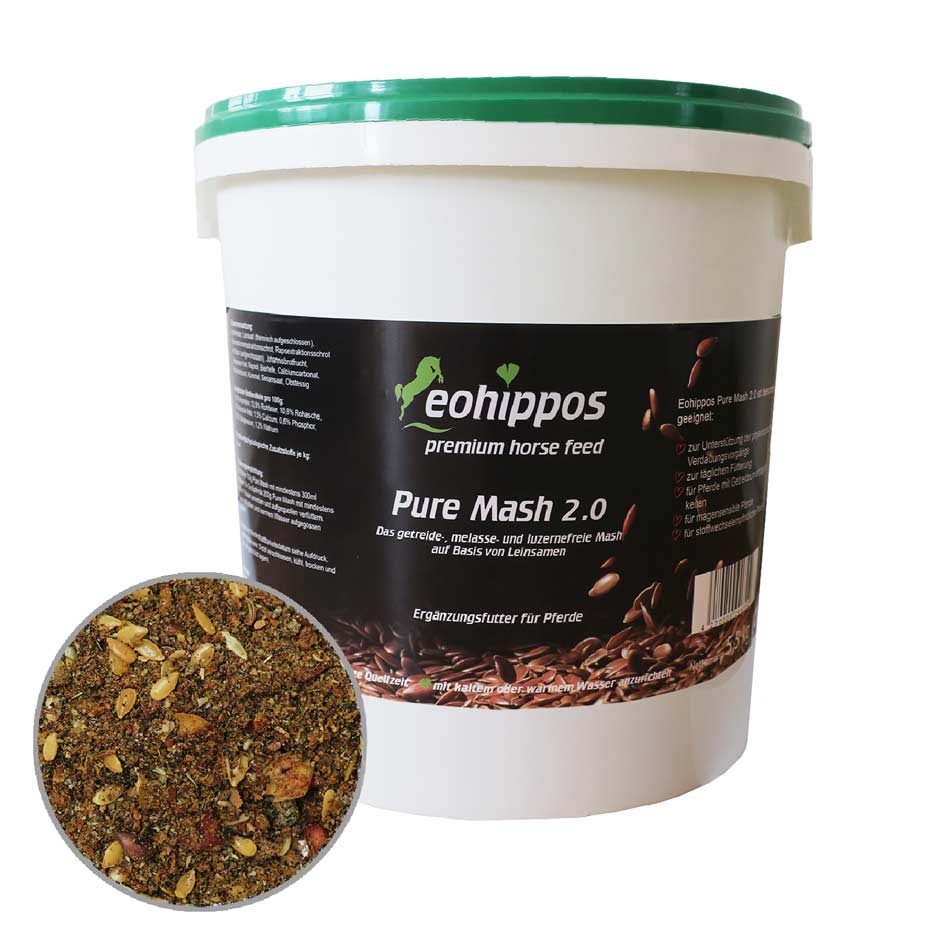 Eohippos Pure Mash 2.0 5,5 kg