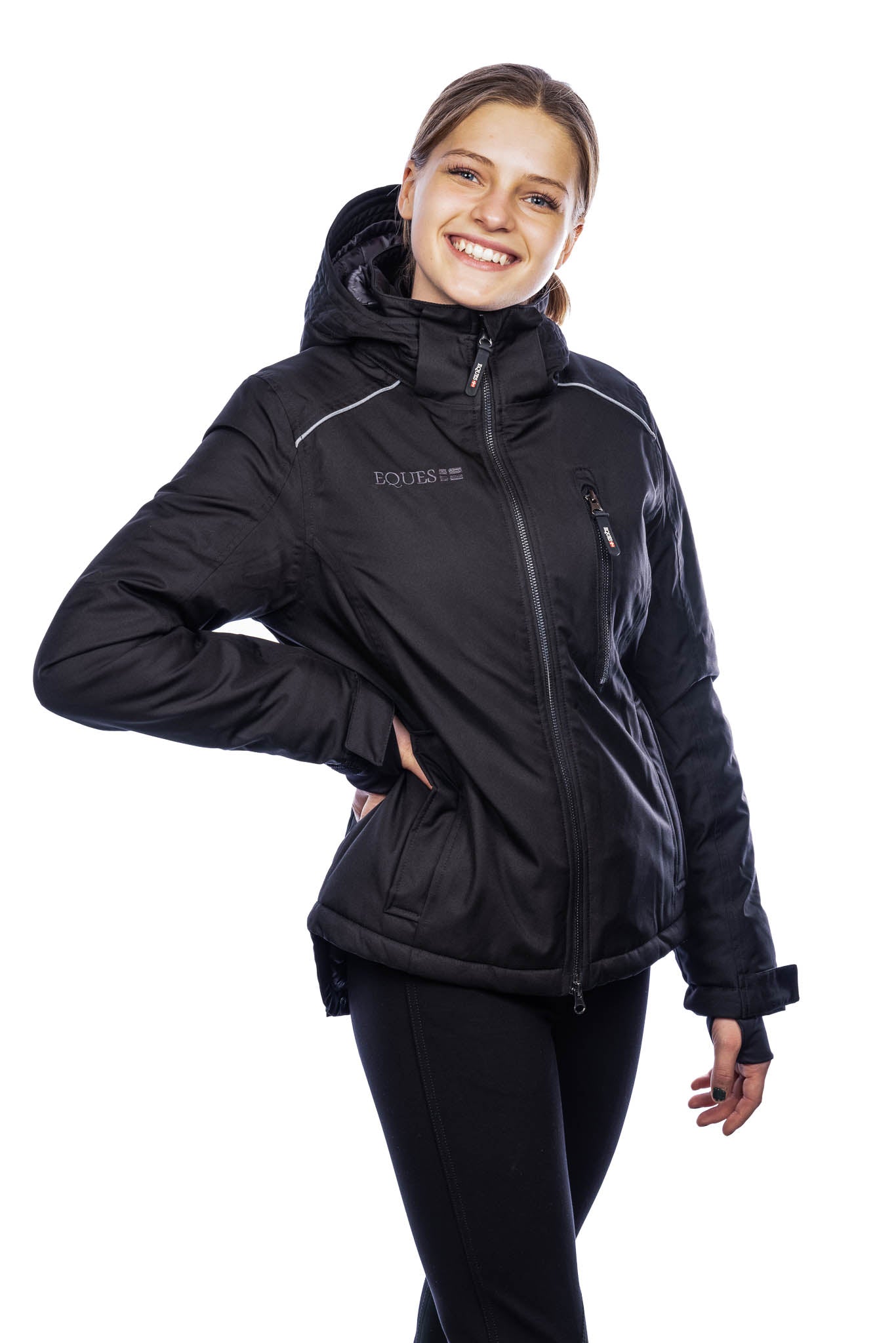 Frigus Winterjacke – Damen von EQUES Gr. XL  SALE %