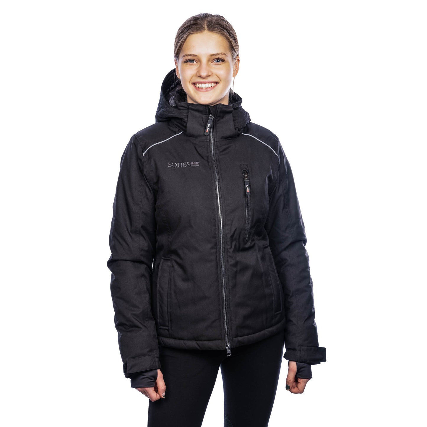 Frigus Winterjacke – Damen von EQUES Gr. XL  SALE %
