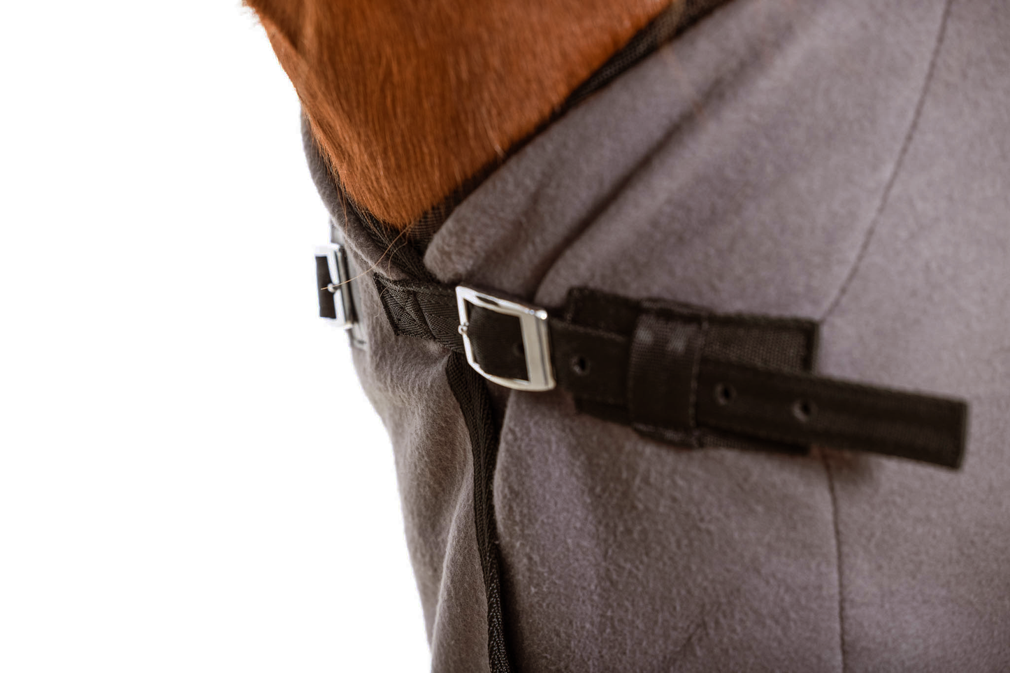 Highneck Fleecedecke von EQUES Gr. 135 cm