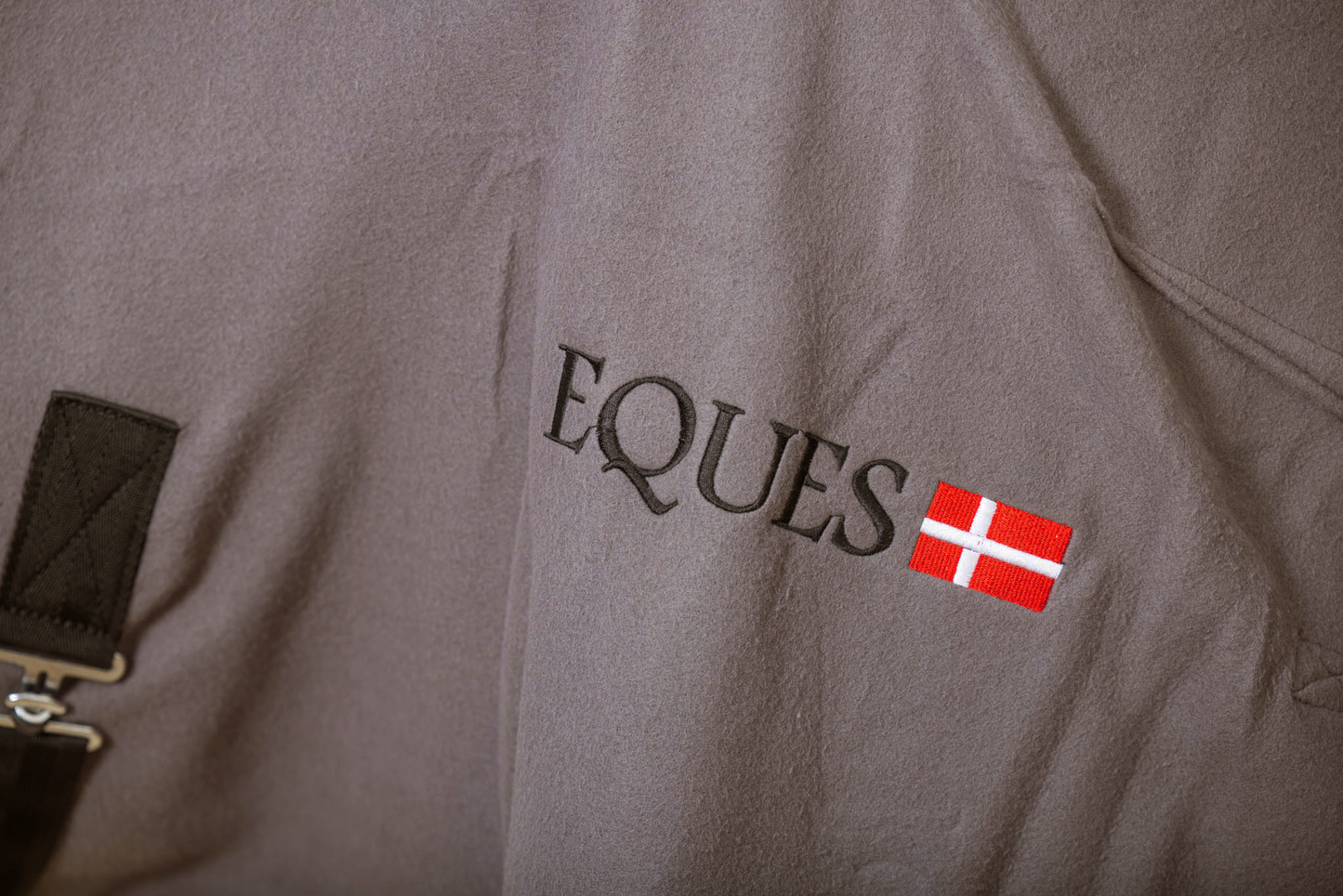 Highneck Fleecedecke von EQUES Gr. 135 cm