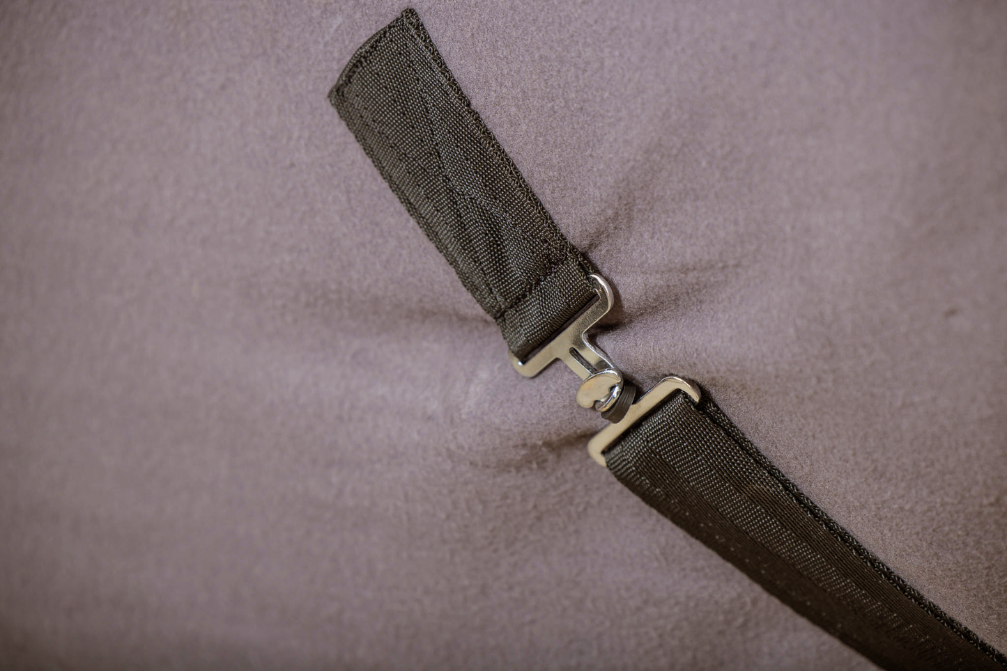 Highneck Fleecedecke von EQUES Gr. 135 cm