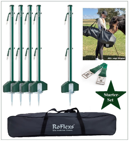 RoFlexs Premium 145 Starter Zaun Set