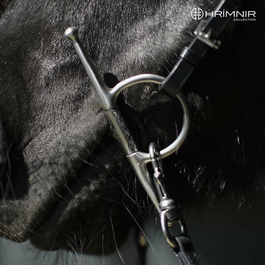 Full cheek snaffle by Hrímnir