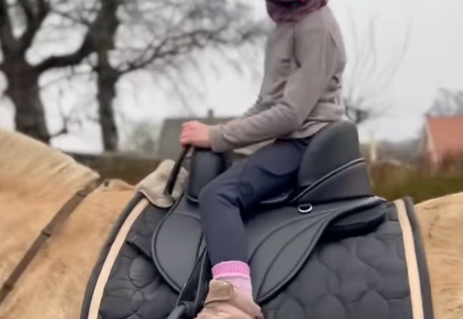 Kindersattel von