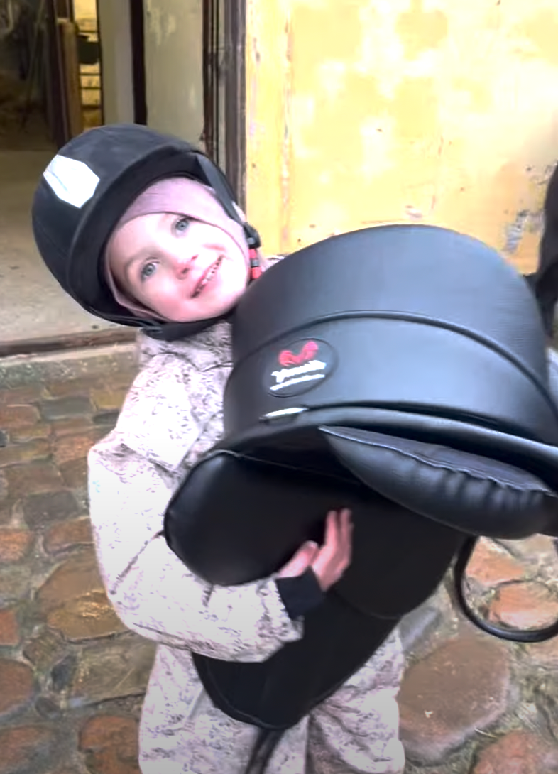 Kindersattel von