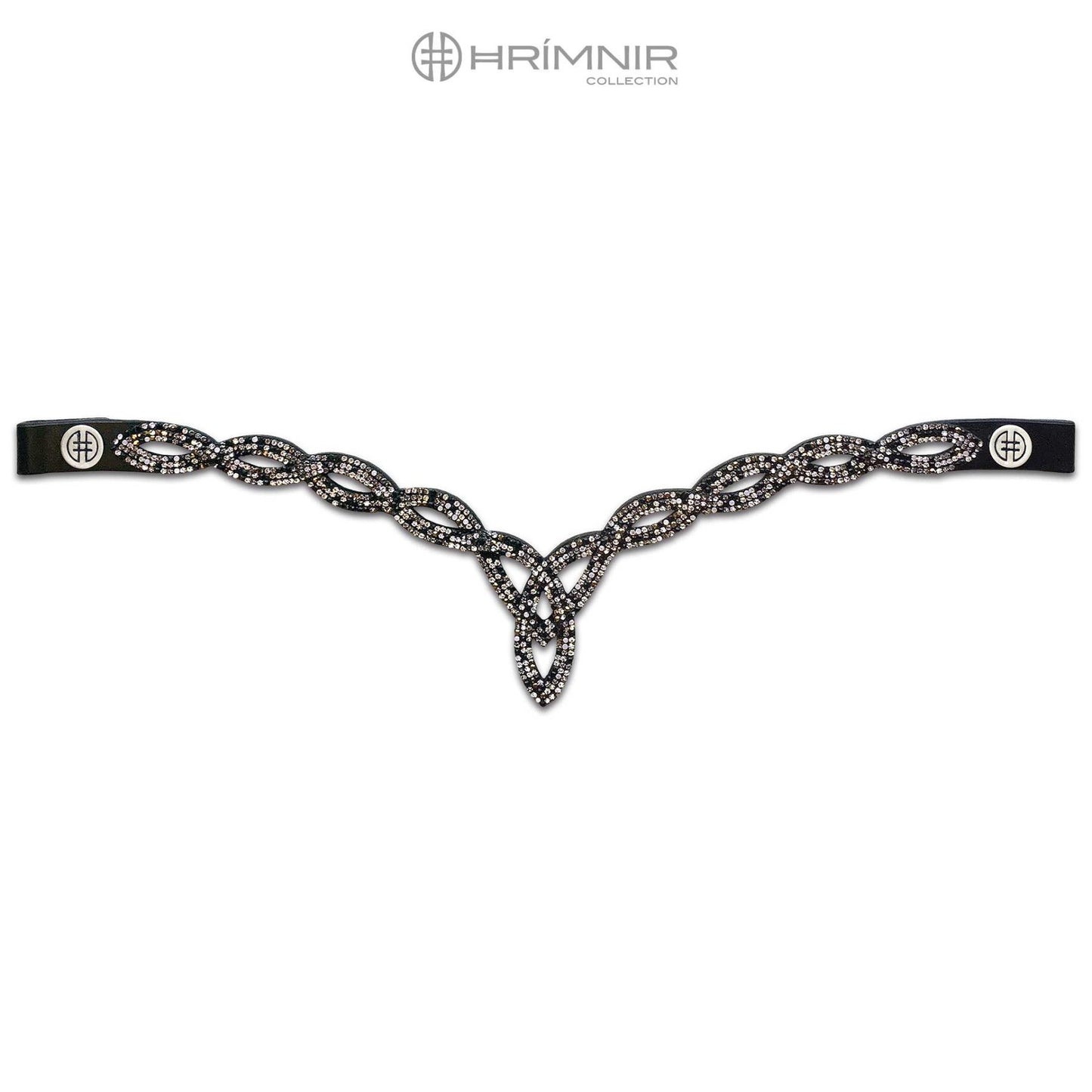 Stirnriemen Heritage E- Feuer und Eis von Hrímnir