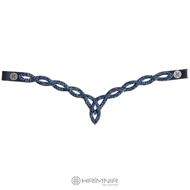 Stirnriemen Heritage F- Blaue Lagune von Hrímnir