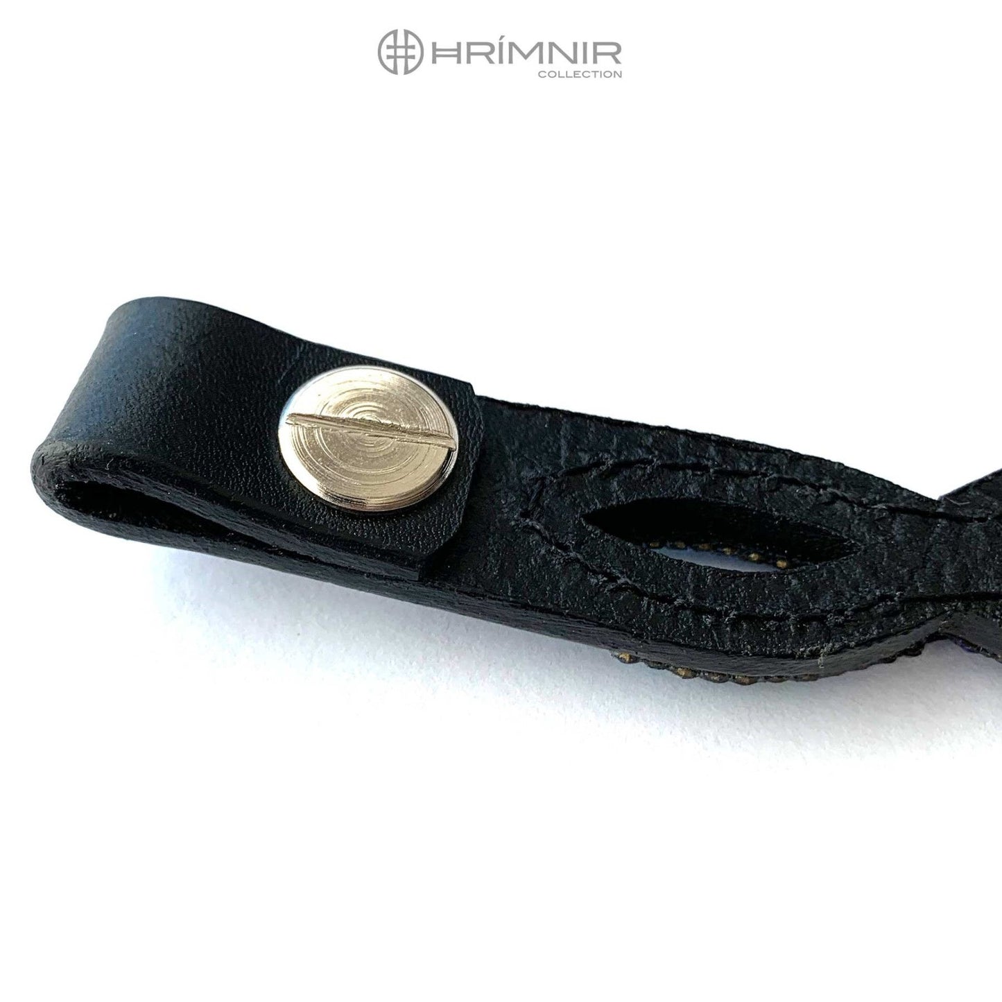Stirnriemen Heritage F- Blaue Lagune von Hrímnir