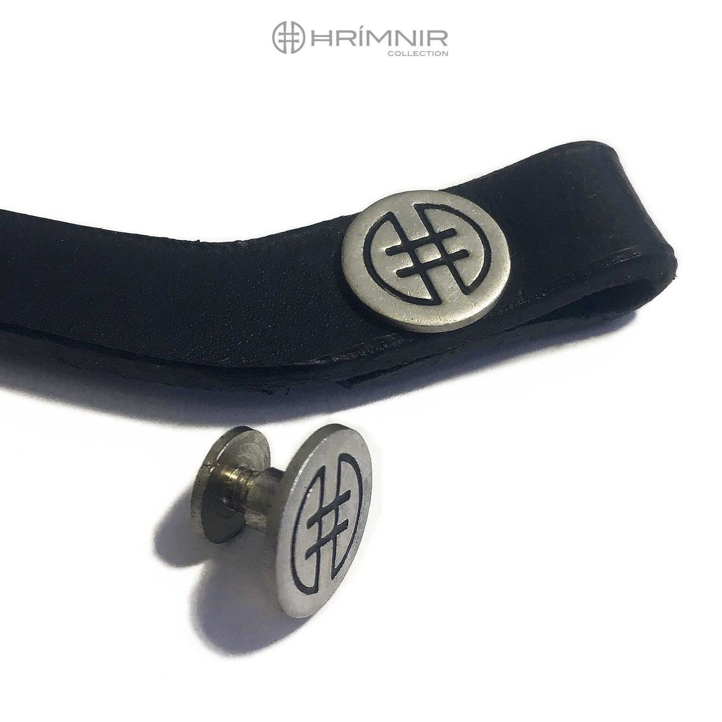 Stirnriemen Heritage F- Blaue Lagune von Hrímnir