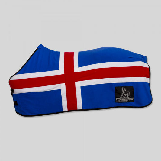 Fleecedecke "ISLAND" von TOP REITER