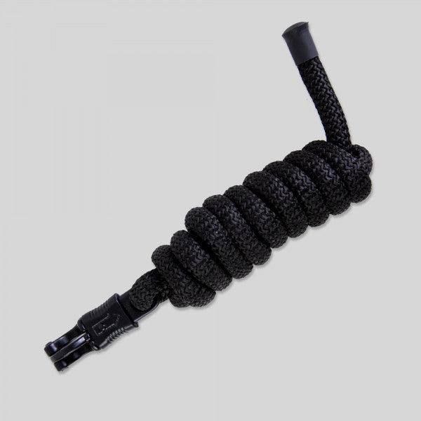 "ISLAND" Halfterset mit Strick, schwarz