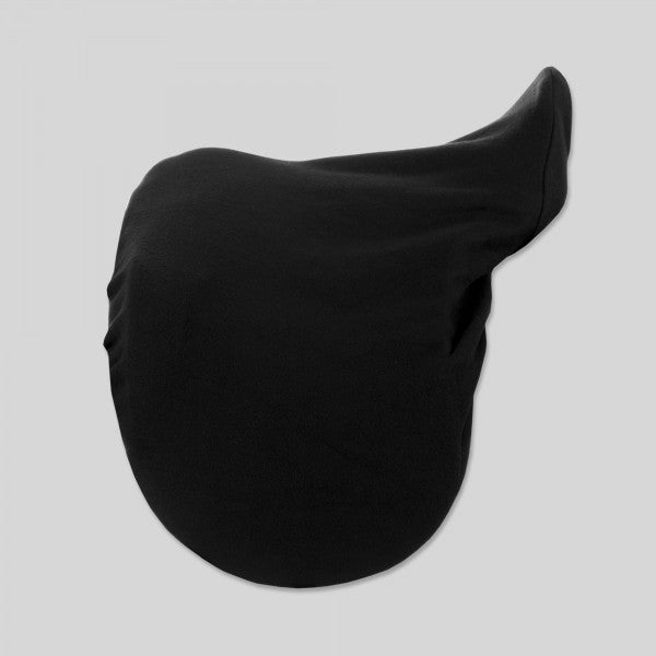 Sattelschonbezug "FLEECE", schwarz von TOP REITER
