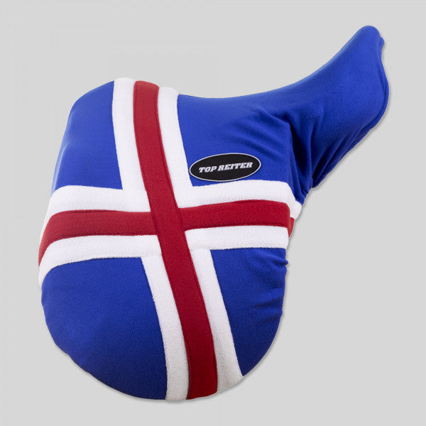 Saddle cover "ISLAND", fleece from TOP REITER