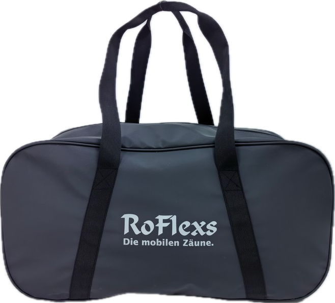 RoFlexs Zubehörtasche anthrazit