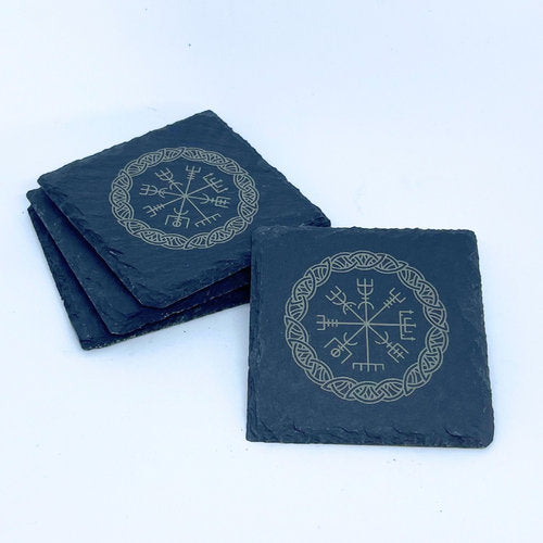 Untersetzer Set Vegvisir