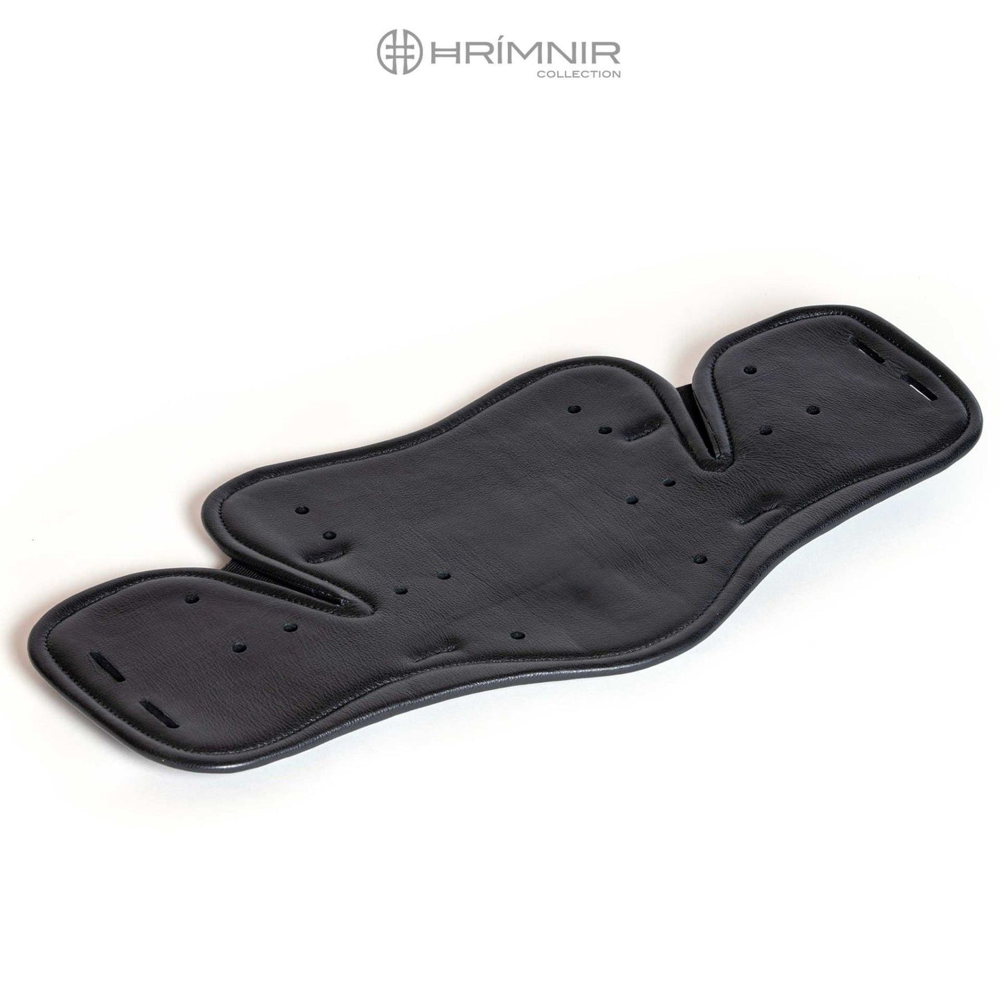 Anatomischer Wing Ledersattelgurt von Hrímnir
