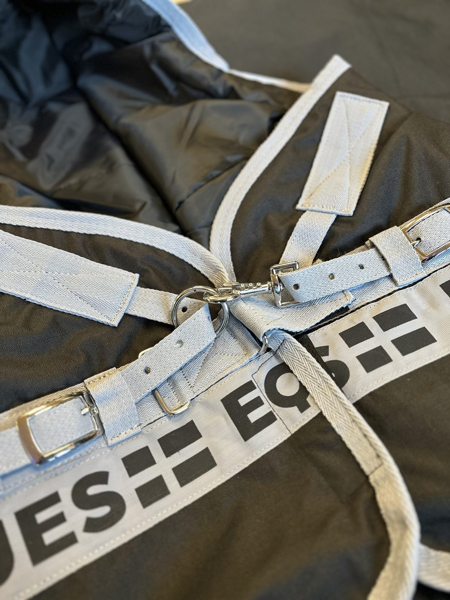 High-neck Winterdecke von EQUES