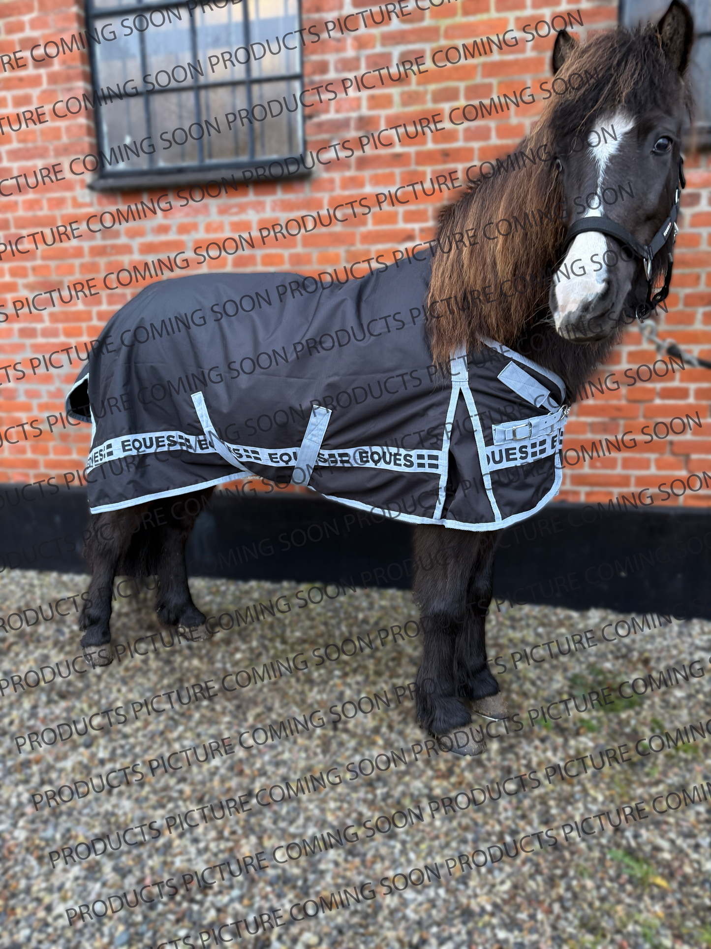High-neck Winterdecke von EQUES