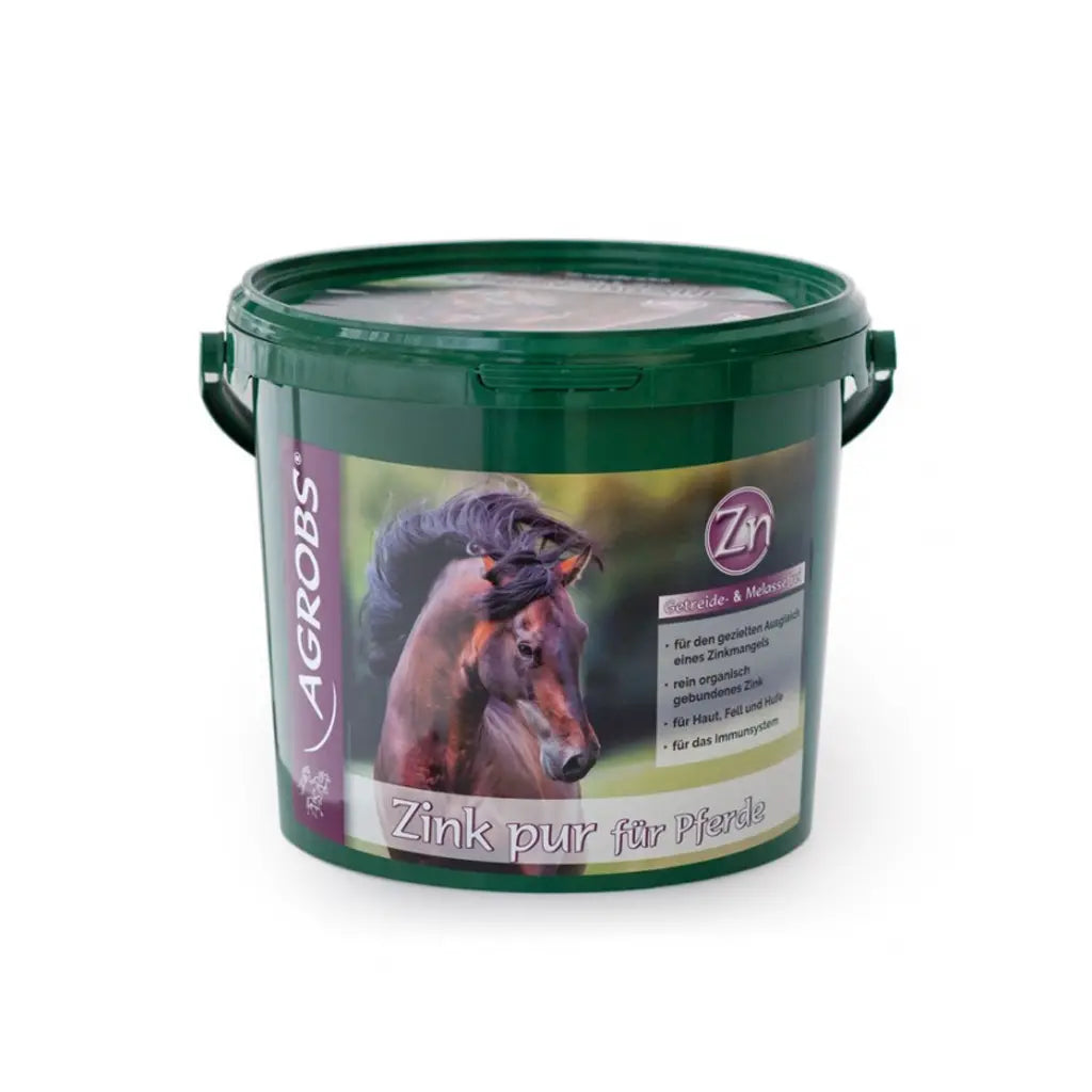 Pure zinc from AGROBS