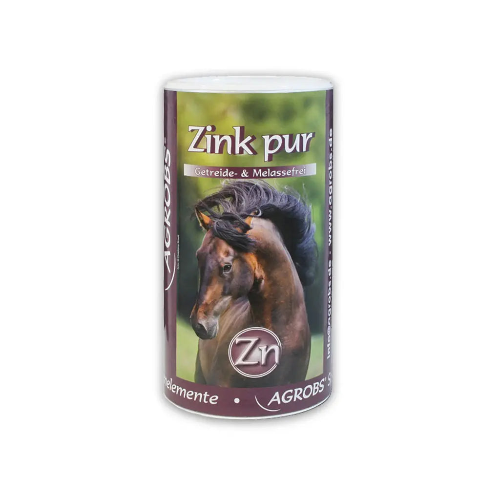 Pure zinc from AGROBS