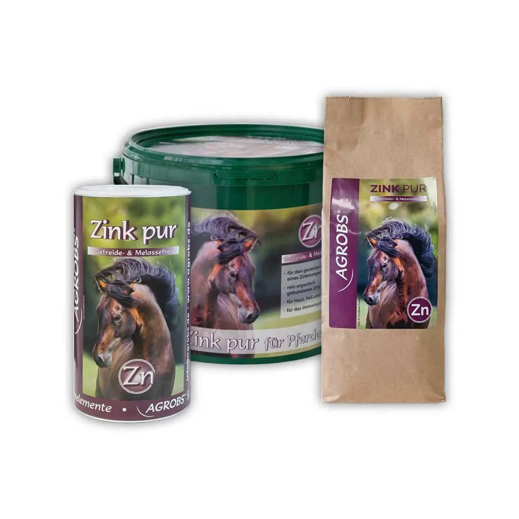 Pure zinc from AGROBS