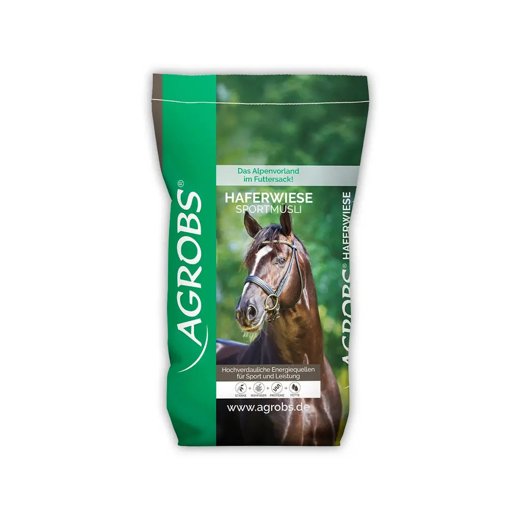 AGROBS HaferWiese Sportmüsli 15kg (Abgabe erfolgt nur an Selbstabholer)